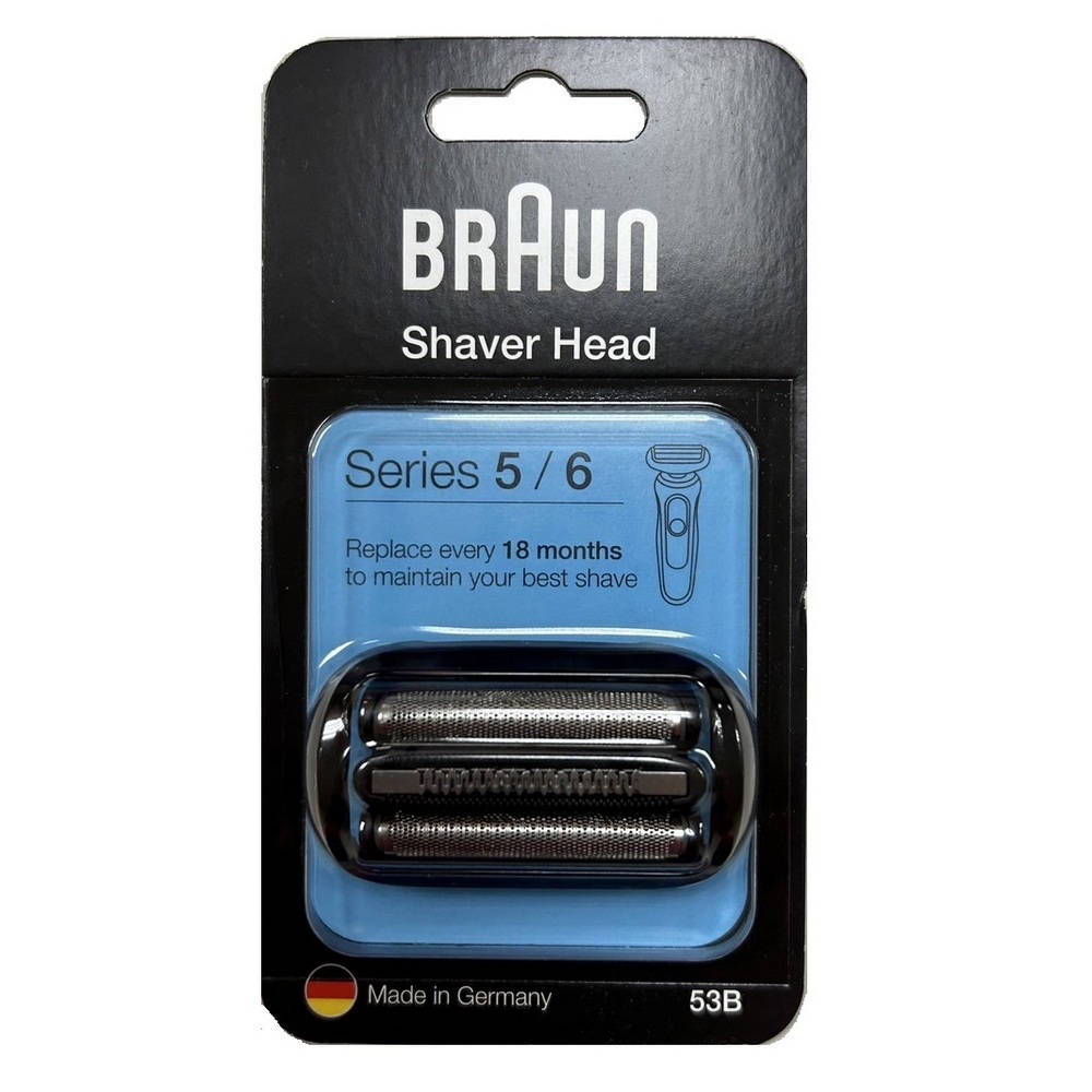 德國製 百靈牌BRAUN 5系列電動刮鬍刀頭刀網 53B
