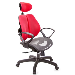 GXG 高雙背網座 電腦椅 (D字扶手) TW-2804 EA4