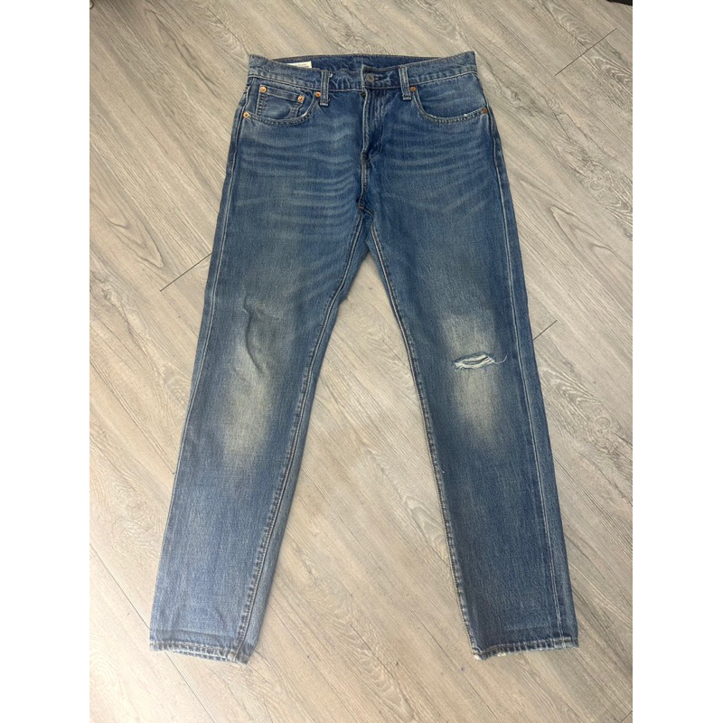 Levi’s 512 單寧 牛仔褲 破壞 藍