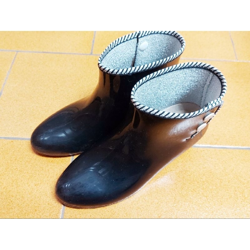 日本製 maruryo 雨鞋 雨靴 短靴 女鞋