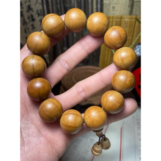 《嚴選天然》老料六道木 葫蘆款 18mm串珠｜佛珠唸珠念珠手珠手鍊手串結緣隨機｜招財保佑健康平安｜