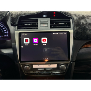 Camry 安卓 環景 4錄行車記錄器 導航 藍芽 CarPlay