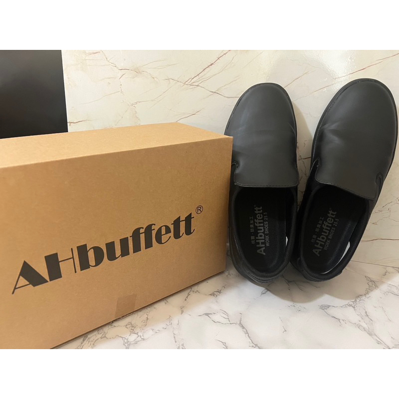 AHbuffett防滑工作鞋/休閒鞋