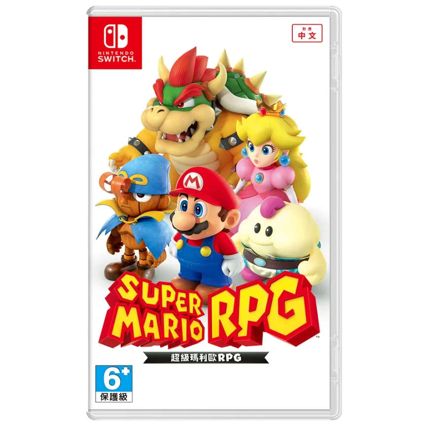 【NeoGamer】全新現貨 任天堂 NS Switch 超級瑪利歐 RPG 中文版 代理 中文封面 Mario rpg