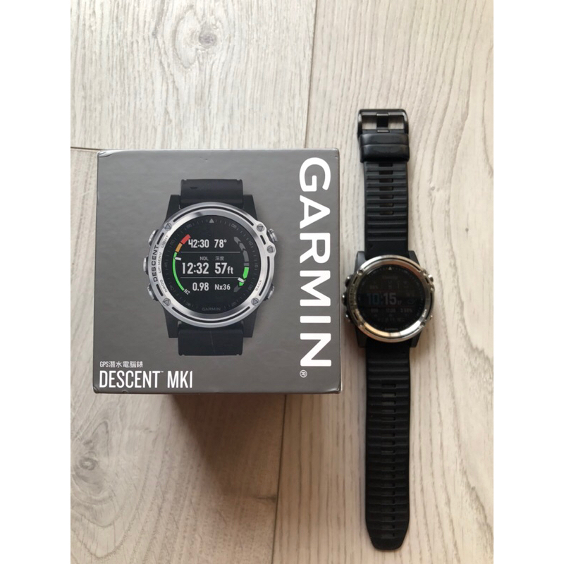 GARMIN DESCENT MK1 潛水錶（二手）