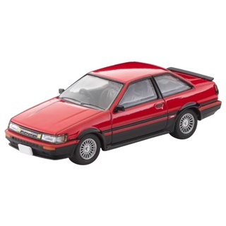TOMYTEC LV-N304a Corolla Levin 2-door GT-APEX 1985 紅/黑