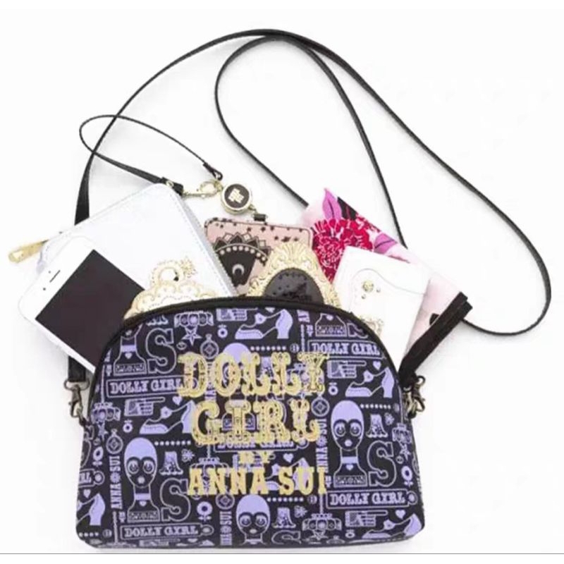 全新正品 時尚品牌 Anna sui 側背包 肩背包 手機包 零錢包 卡包 鑰匙包