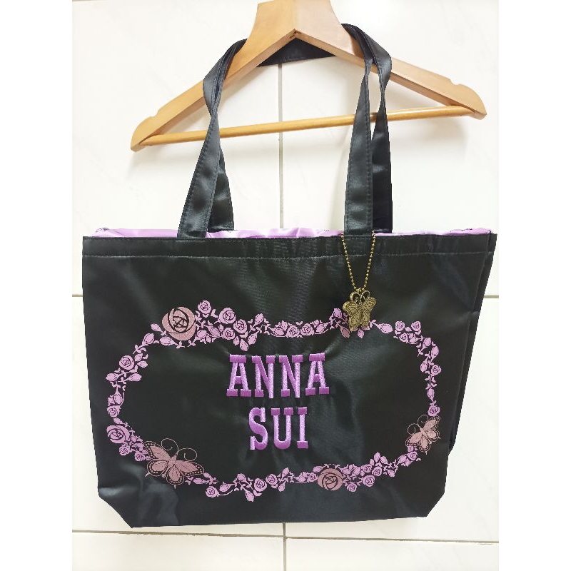 全新正品 時尚品牌 Anna sui 托特包 側背包 肩背包 手提包 購物袋