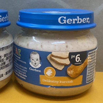 Baby Food 波蘭 Gerber 嘉寶雞肉泥 幼母犬貓營養補充品