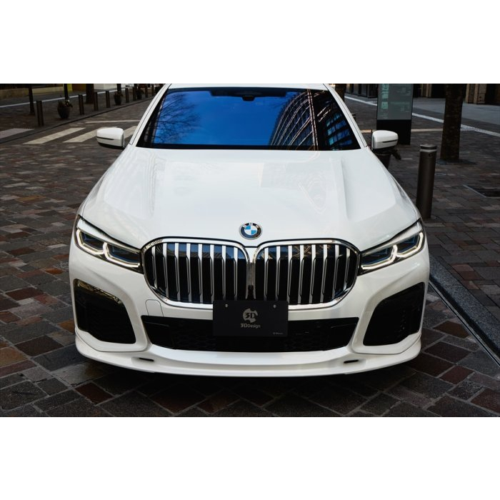 3D design BMW G11/12 M-Sport LCI 前唇擾流板【YGAUTO】