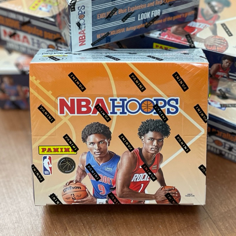 全新現貨 高CP 2023-24 Panini Hoops Basketball Retail Box 抽斑馬新人卡