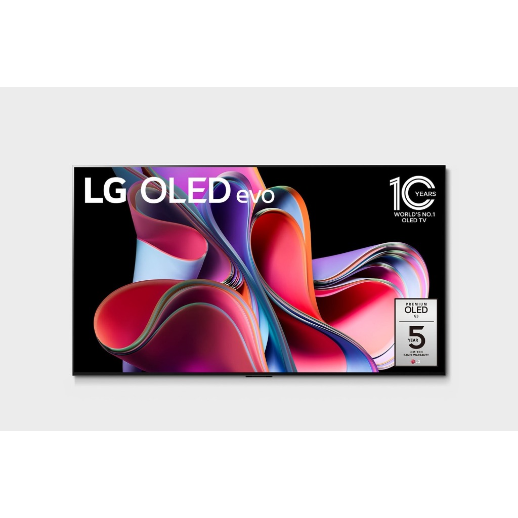 【天竺國】LG OLED evo G3 (OLED83G3PSA) 智慧電視/83、65、55吋 (可壁掛)/台灣公司貨