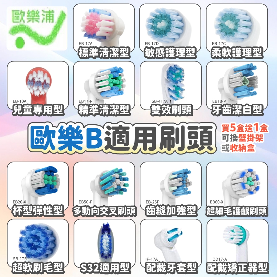 49元1盒4支刷頭【買5盒送1盒】歐樂B電動牙刷副廠刷頭 歐樂B牙刷刷頭 歐樂B刷頭 百靈電動牙刷刷頭 Oral-B刷頭