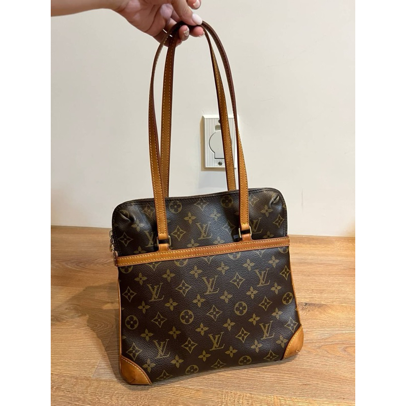 真品 LV vintage 信封包 肩背包 側背包