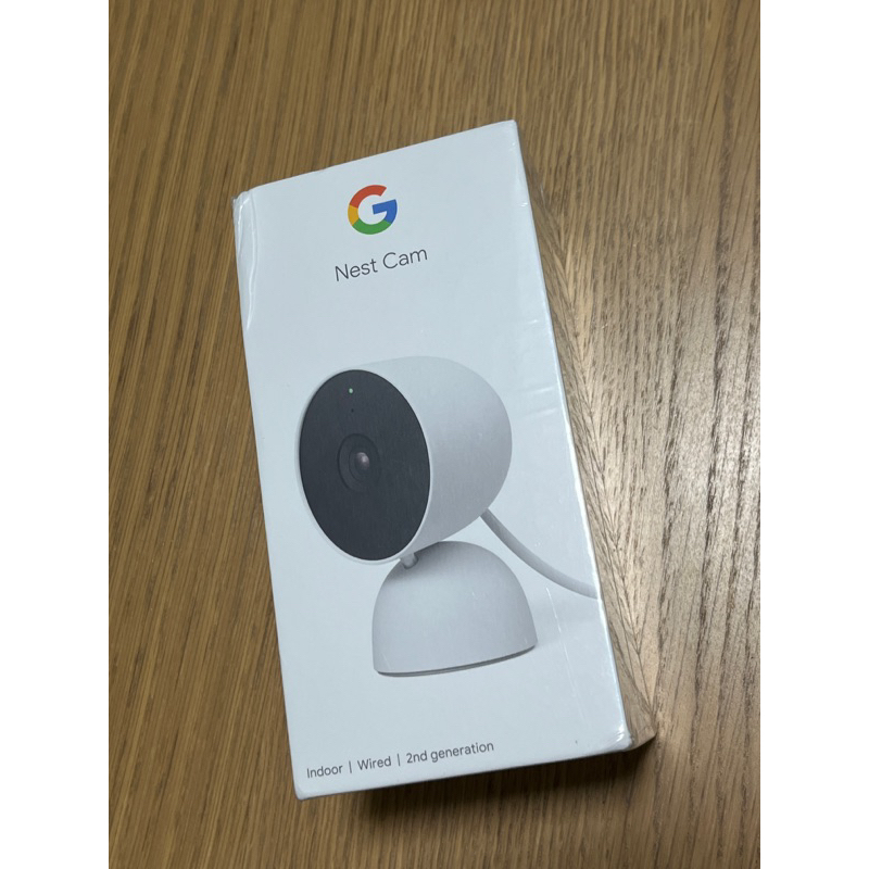 白色Google Nest Cam wired 現貨 封膜全新 可面交
