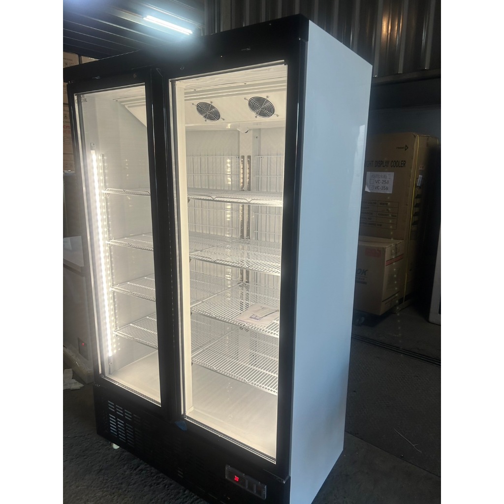 營業雙門冰箱 2門西點機下型 四尺 玻璃冷藏櫃 免保養 省電 低噪音 220V 全省配送 冷藏展示櫃