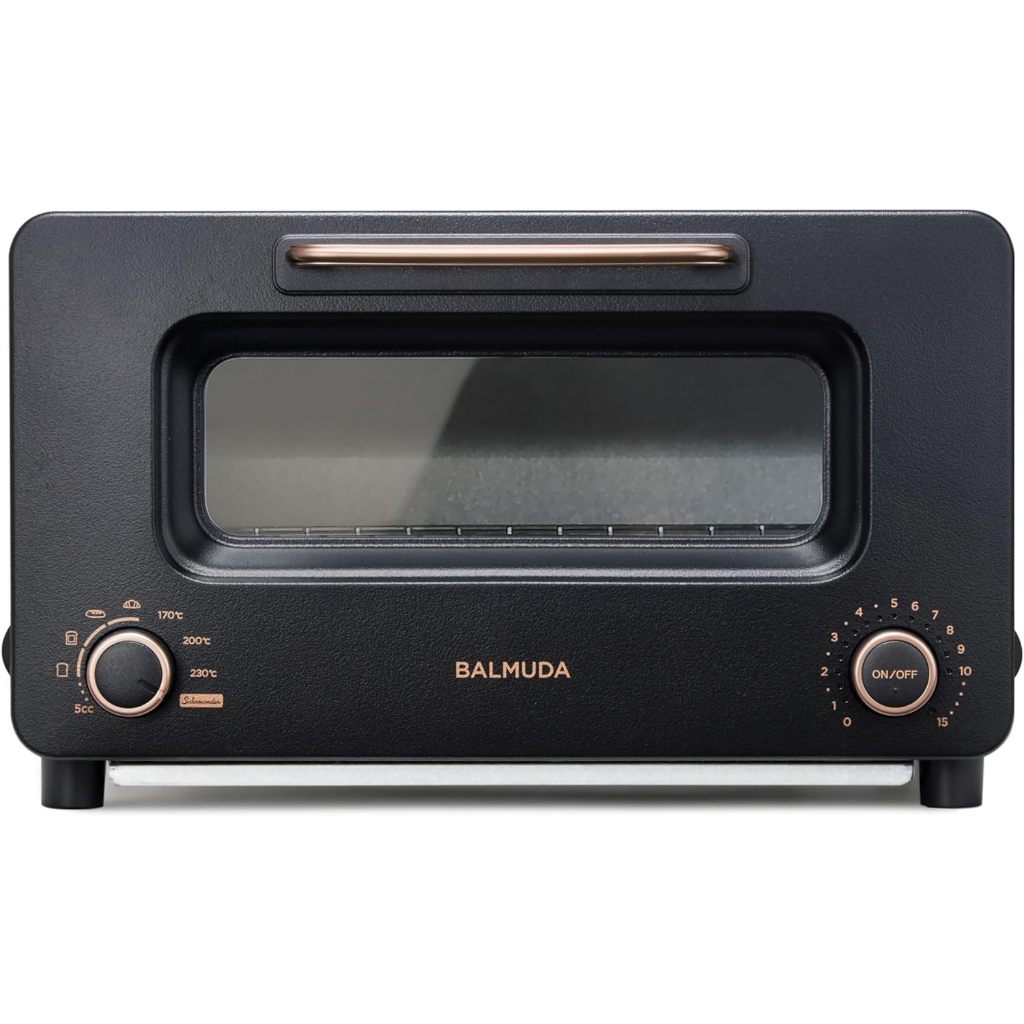 Balmuda The Toaster Pro 蒸氣烤麵包機 黑色｜The Toaster Pro K11A-SE