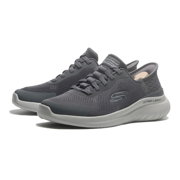 SKECHERS BOUNDER 2.0 男款 灰色 緩衝 男休閒鞋 232459WCHAR Sneakers542