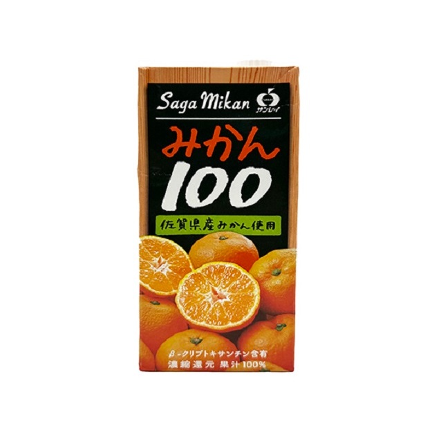 JA佐賀 蜜柑汁 1000ml【Donki日本唐吉訶德】