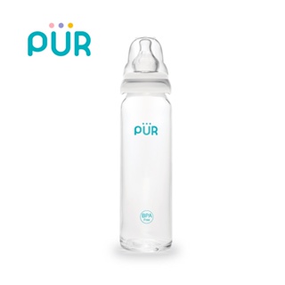 PUR V.Valve防脹氣玻璃奶瓶240ml 奶瓶 兒童奶瓶
