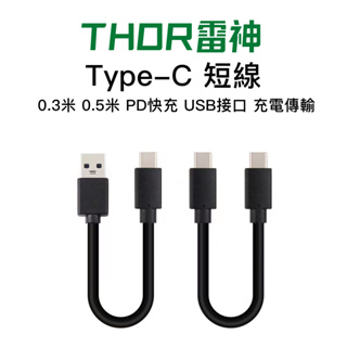 雙TypeC 充電線 短線 MicroUSB 傳輸線 PD QC 快充線 充電線 行動電源線 蘋果充電線 快充短線