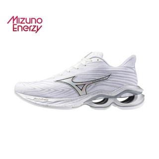 Mizuno 美津濃 男款慢跑鞋 Wave Creation 25nd 雙層波浪 穩定 銀白-J1GC242801