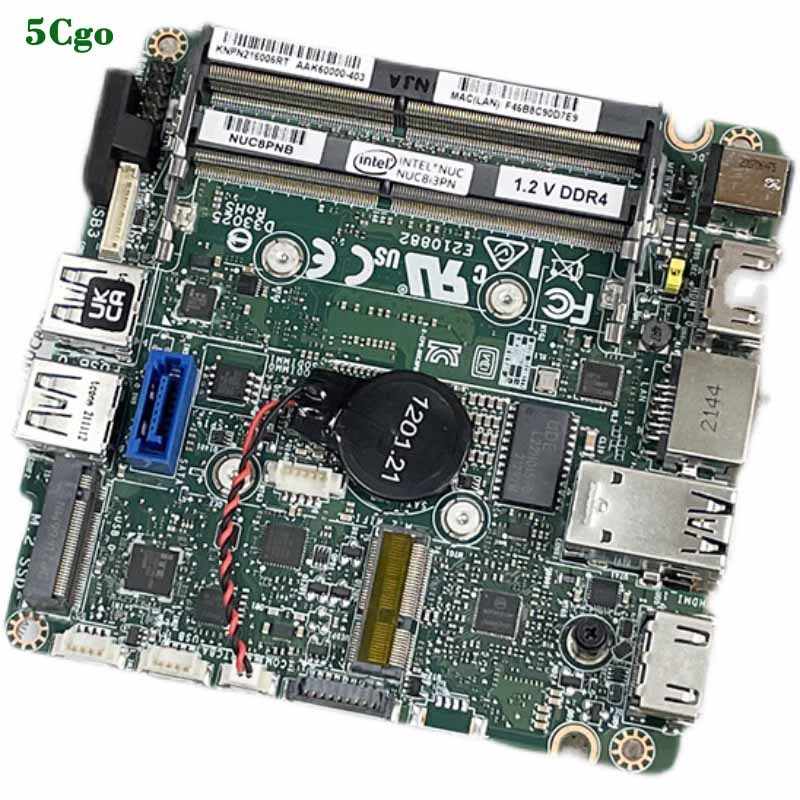 5Cgo.【含稅】全新Intel/英特爾 NUC8i3PNB 八代i3-8145U雙核cpu迷你ITX工控主機板另有整機