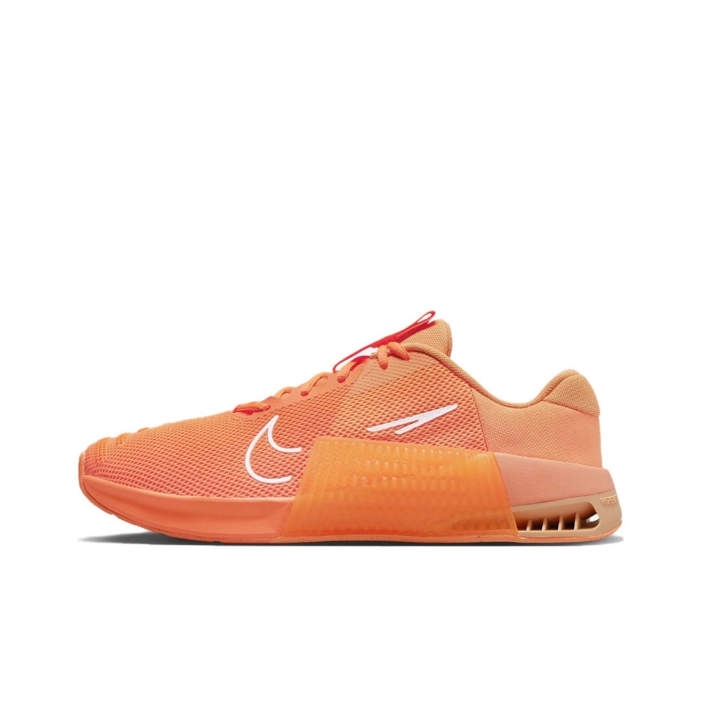 Nike Metcon 9 AMP 現貨 男款 橘色 訓練鞋 重訓 緩震 支撐 DZ2616-800