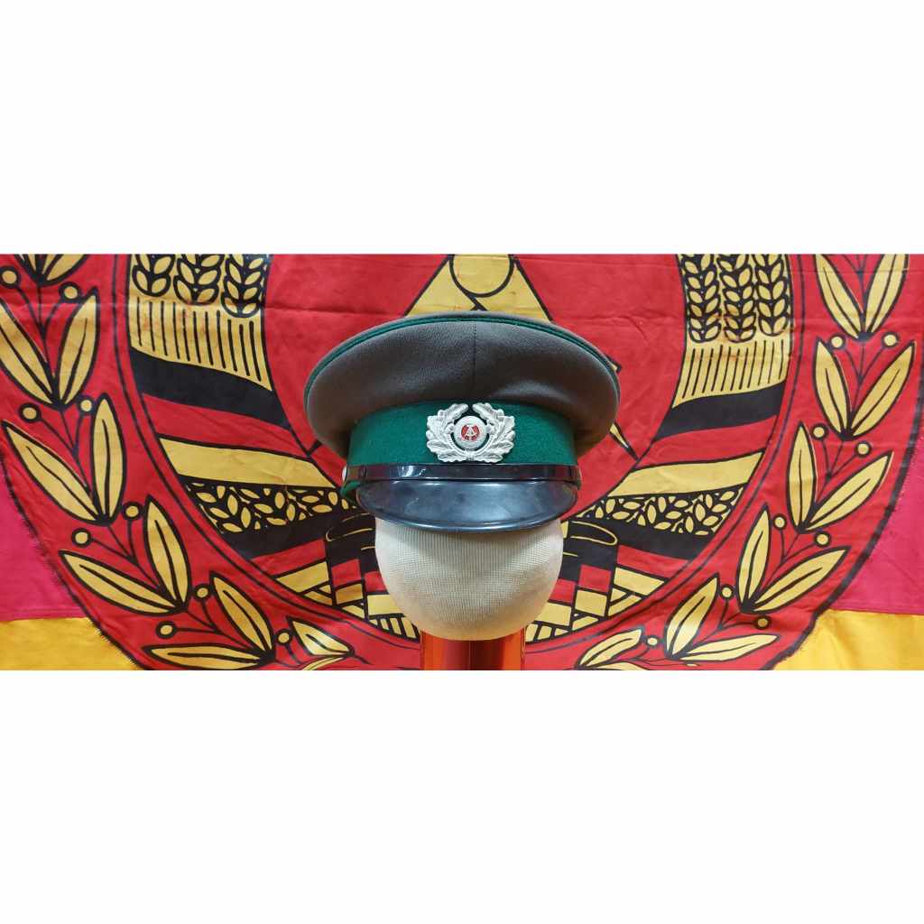 東德公發 NVA 人民軍 憲兵士兵大盤帽 56號 庫存新品