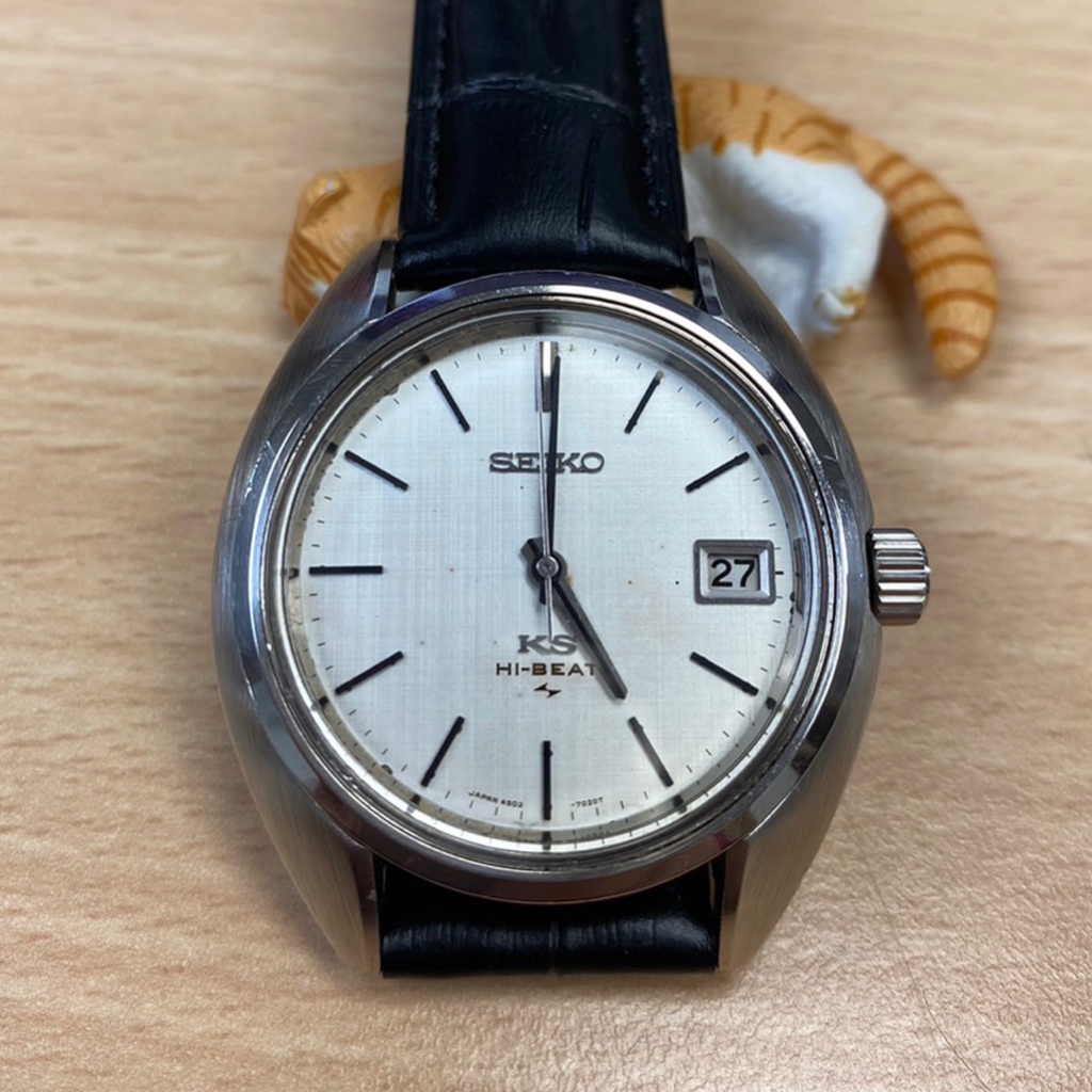 SEIKO精工 1970 8月 SEIKO 45KS 4502-7010