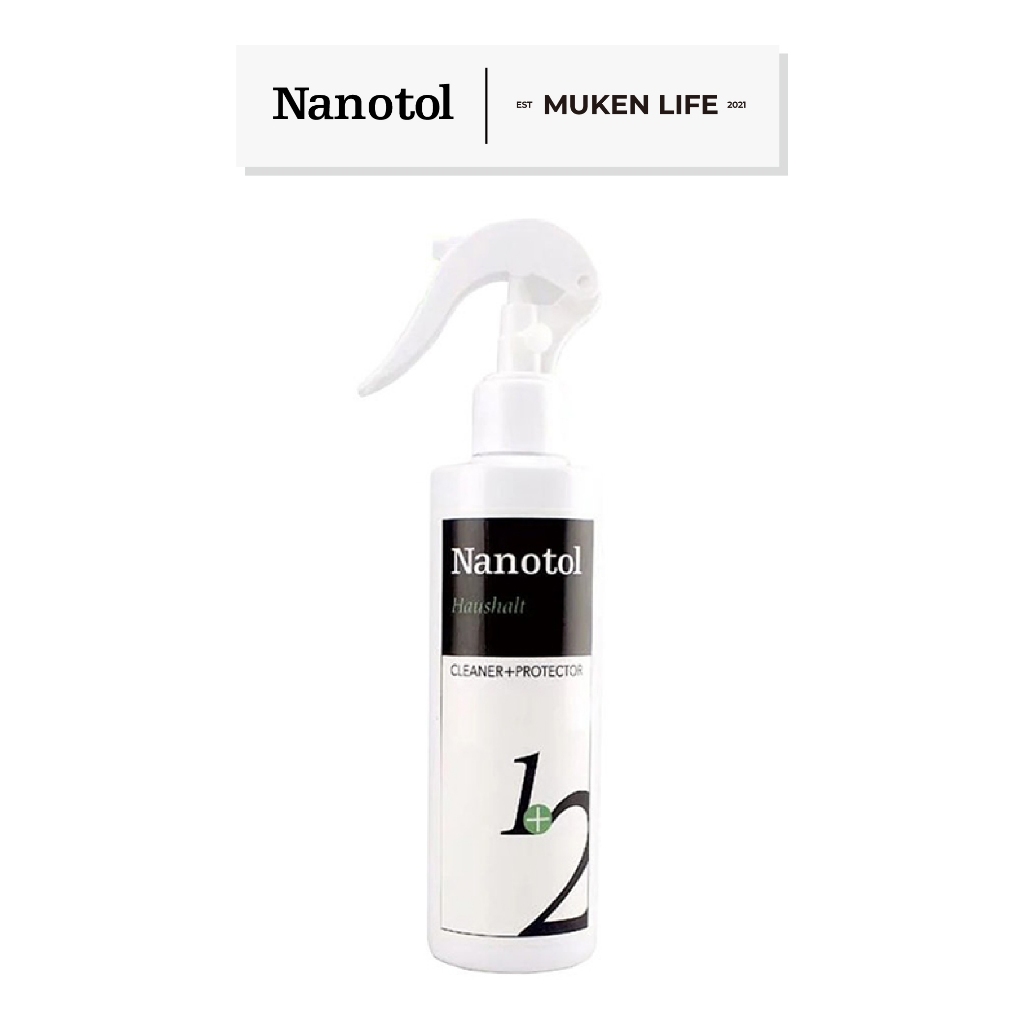 Nanotol | 居家二合一保養液 250ml｜居家二合一深層清潔防護保養液/有效隔離黴菌灰塵