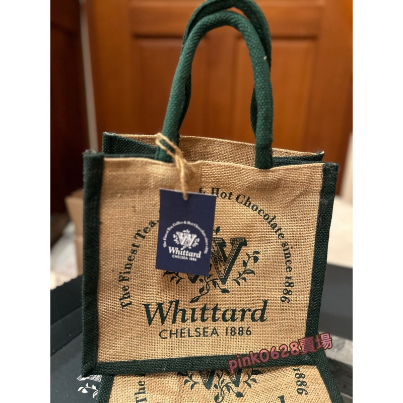 【現貨】 Whittard小購物袋