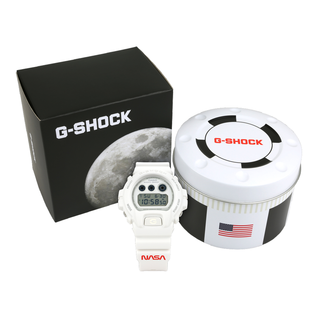 美限 Casio G-Shock NASA 登月 手錶 DW6900NASA23-7 聯名 限量【高冠國際】