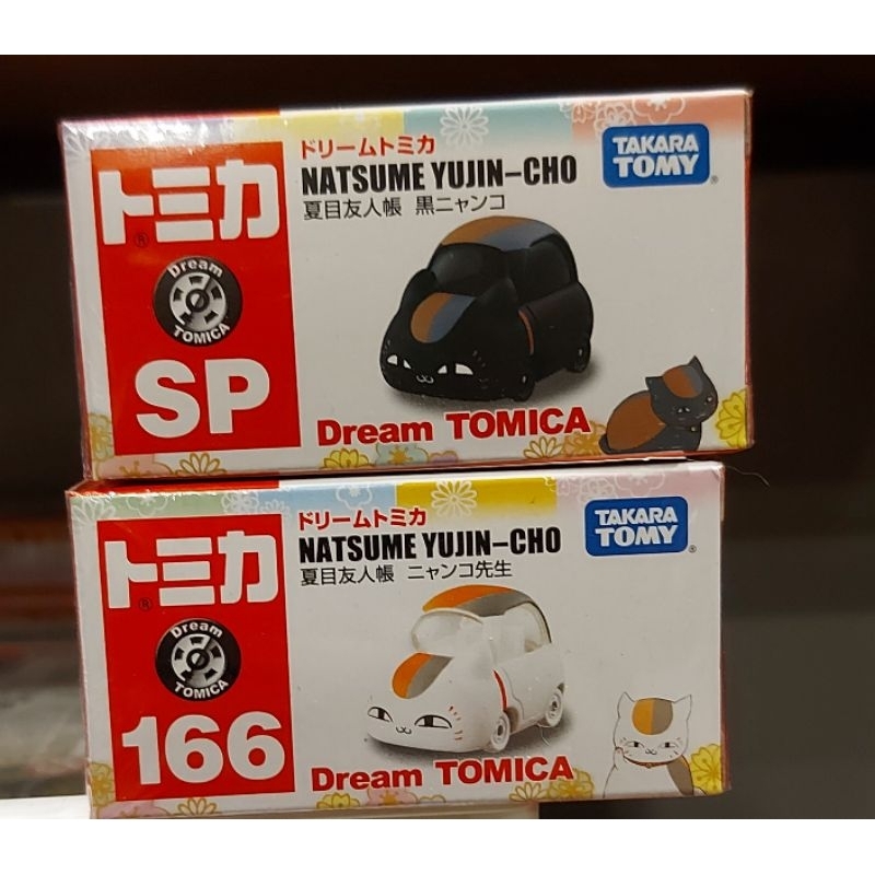 🎉現貨🎉tomica 夏目友人帳黑貓 白猫