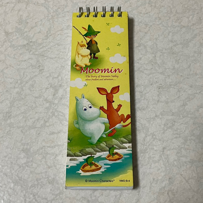 ［現貨］MOOMIN 嚕嚕米 阿金 小不點 小紙條 筆記本