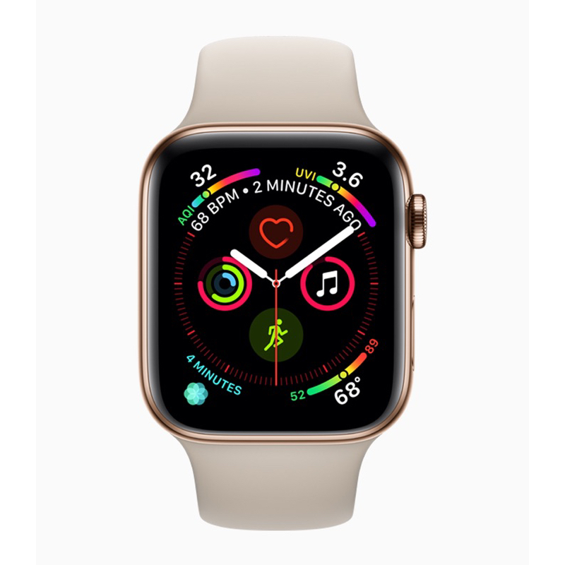 【二手選品】【完整盒裝】Apple Watch Series 4 GPS 40mm