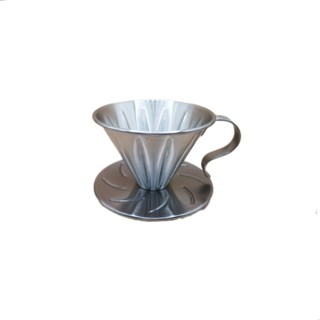 寶馬牌 不銹鋼 錐形 咖啡 濾杯 濾器