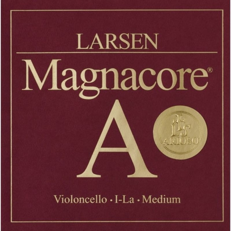 {鈺聲國際弦樂器} 丹麥 LARSEN Magnacore ARIOSO/Strong/Medium  A弦 大提琴弦