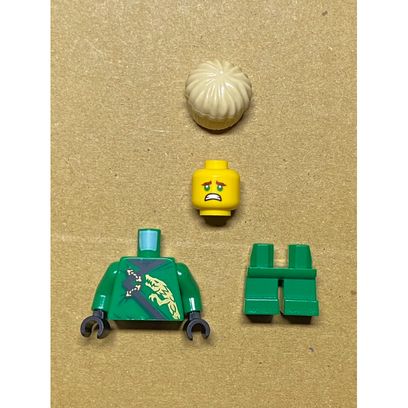 LEGO 樂高 人偶 勞埃德 小時候 忍者系列 71741 忍者花園