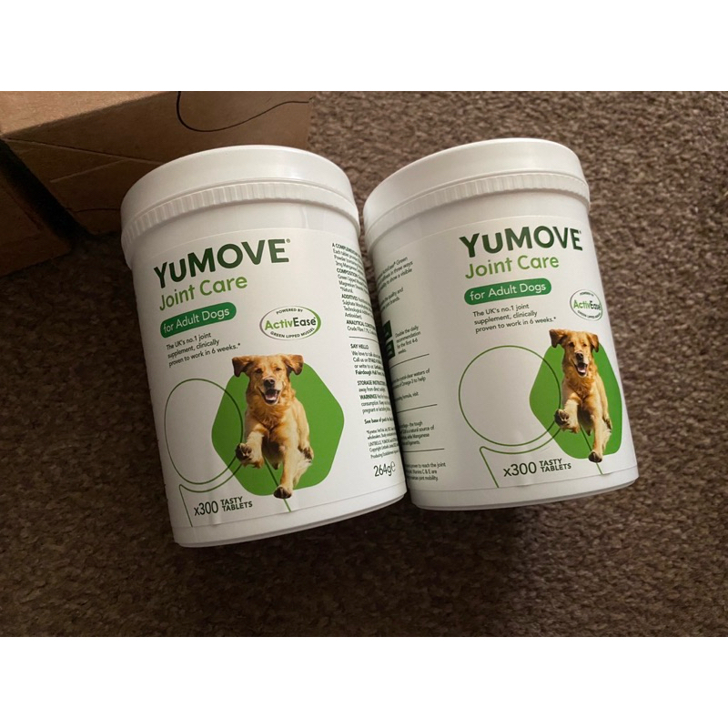 現貨 YuMOVE Adult Dog 成犬 優骼服300錠