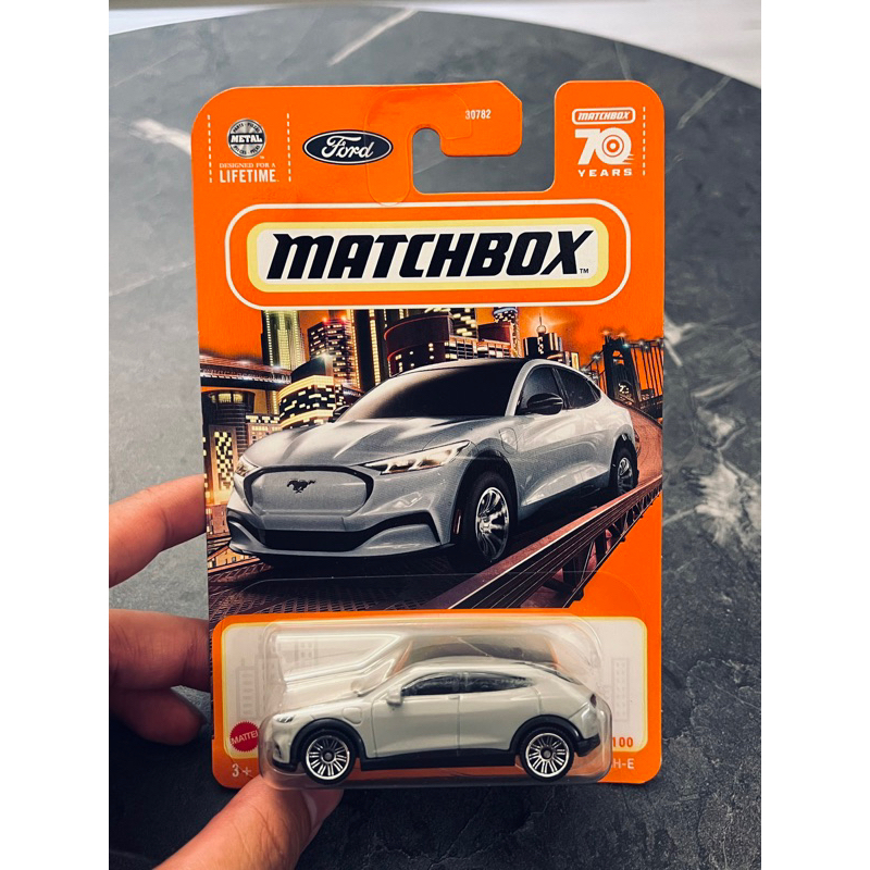 火柴盒 小汽車 Ford Mustang Mach-e 野馬 福特 電動車 1:64 模型車 matchbox 風火輪