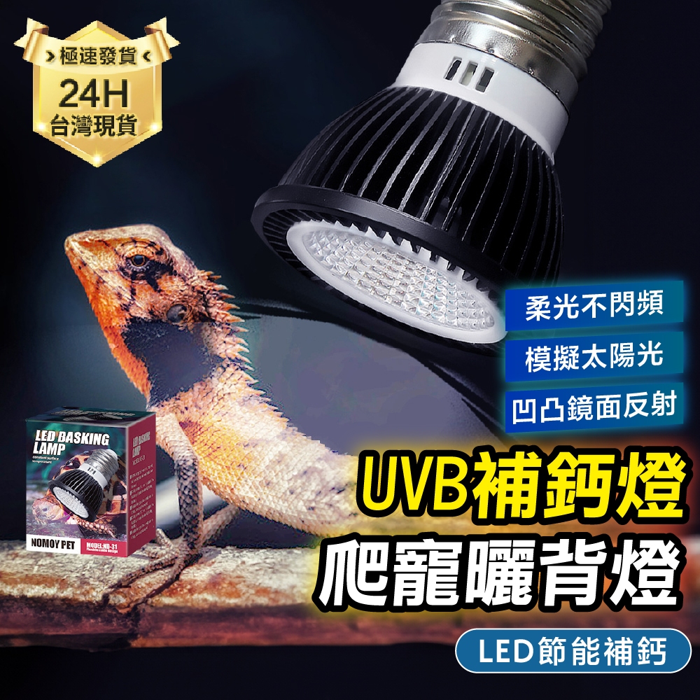 PJ小舖 UVB+UVA 全光譜陸龜補鈣燈  擬太陽燈 補鈣燈 爬蟲曬背燈泡 紫外線 紫外線燈