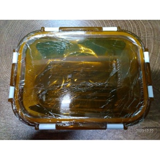 康寧琥珀耐熱玻璃保鮮盒600ml