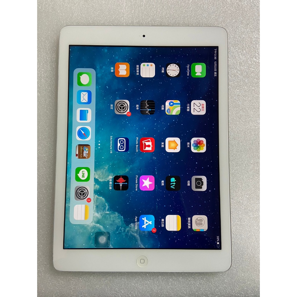 【彩虹3C】二手 Apple iPad Air 16G (A1474)-2014年(透光)