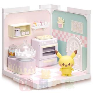 【現貨】TAKARA TOMY 寶可夢 Pokepeace娃娃屋-廚房 (小仙奶+皮卡丘) PC21385