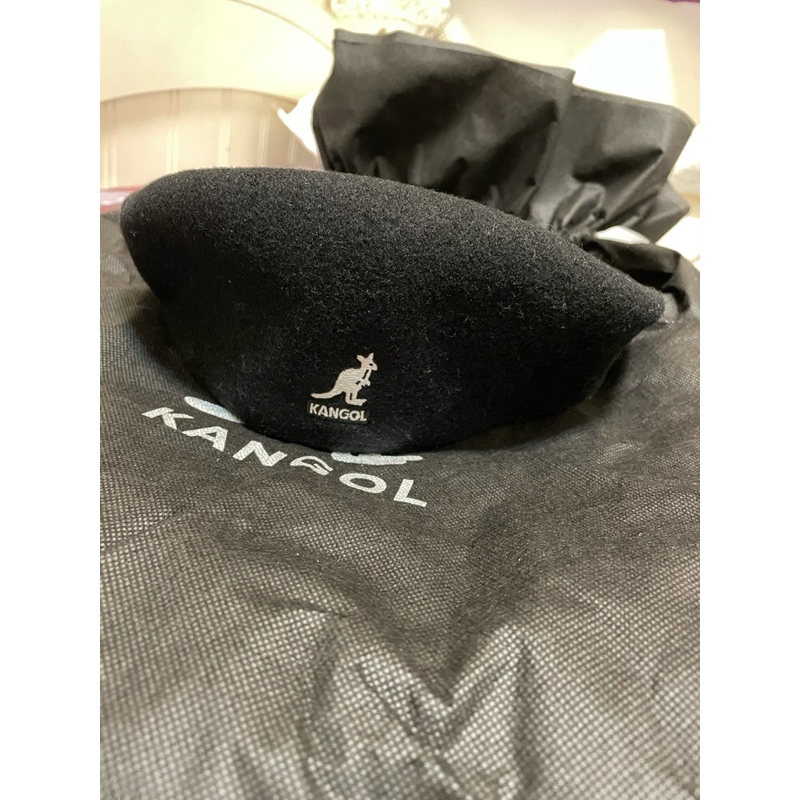 kangol wool 504/ 羊毛小偷帽/全新轉賣