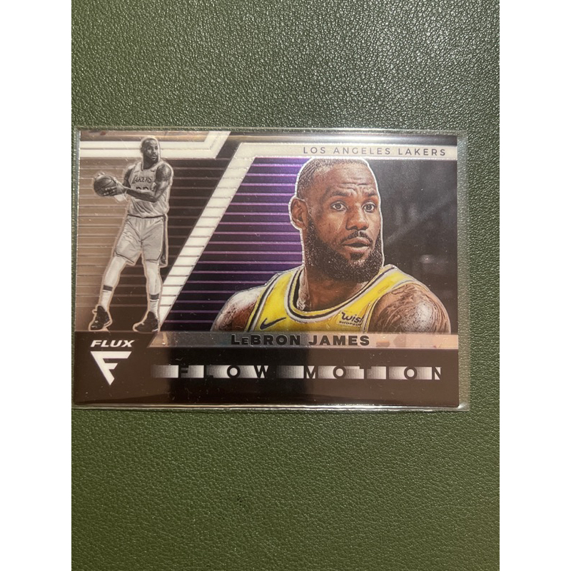 NBA球員卡G 2020-21 PANINI FLUX FLOW MOTION LEBRON JAMES