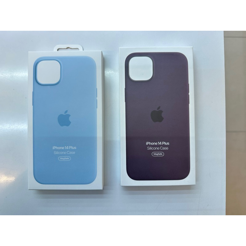 保證原廠 Apple iPhone 14 plus 矽膠殼 全新出清價