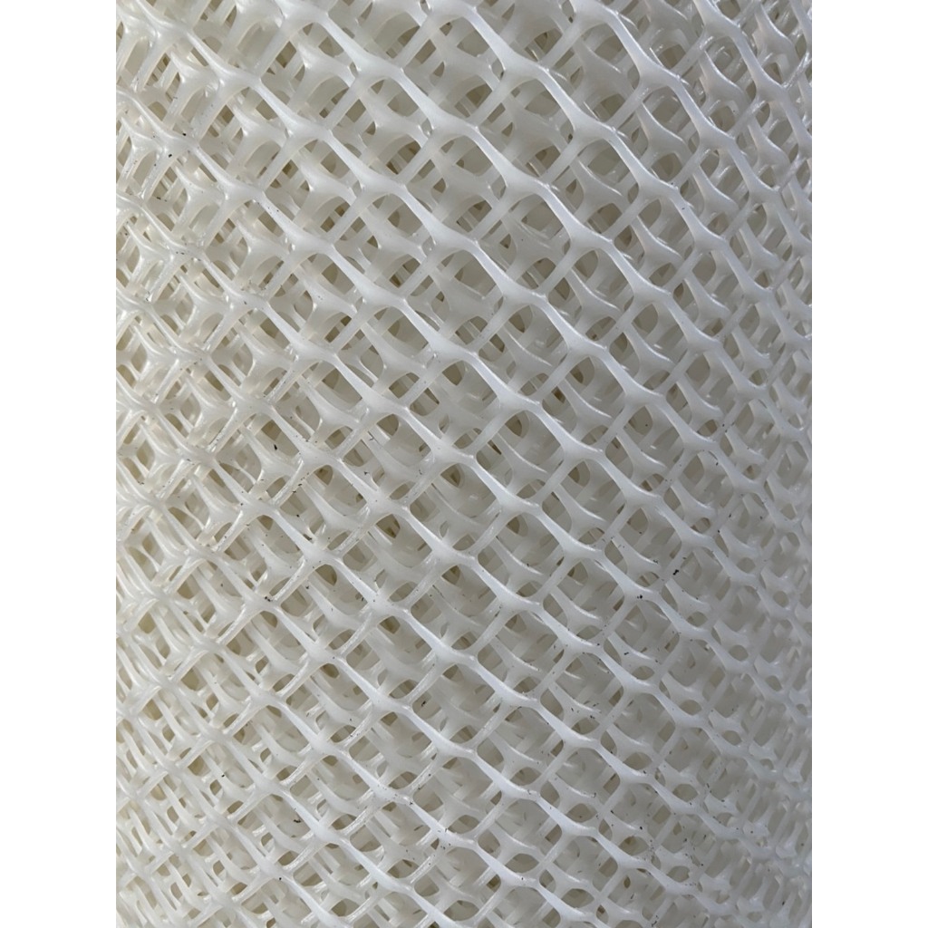 8號孔目(孔徑16mm±5%)純白色-多功能產品、塑鋼網、塑膠網、萬能網、圍籬網、園藝網、萬用網、菱形網、萬年網