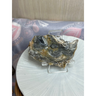 巴西玫瑰玉髓6.1*4cm